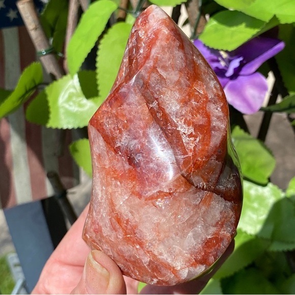 Large Fire Quartz Flame - Picture 7 of 12